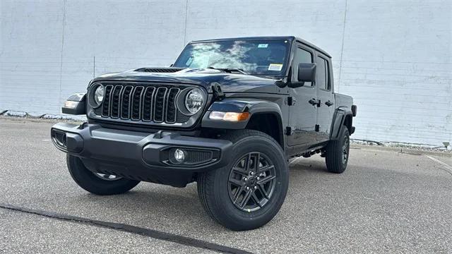 2026 Jeep Gladiator GLADIATOR SPORT S 4X4 2026 Jeep Gladiator GLADIATOR SPORT S 4X4