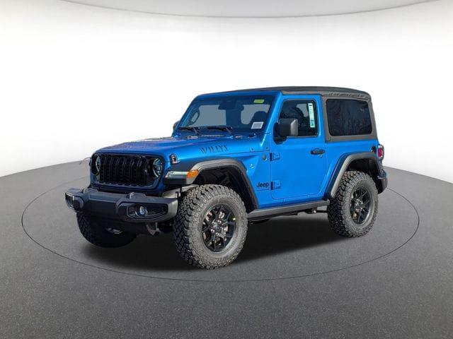 2026 Jeep Wrangler WRANGLER 2-DOOR WILLYS