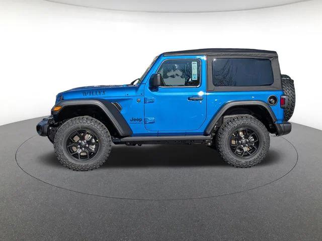 2026 Jeep Wrangler WRANGLER 2-DOOR WILLYS