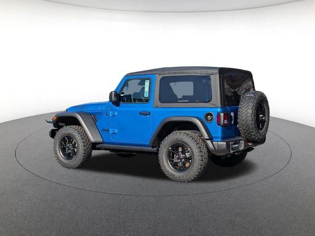 2026 Jeep Wrangler WRANGLER 2-DOOR WILLYS