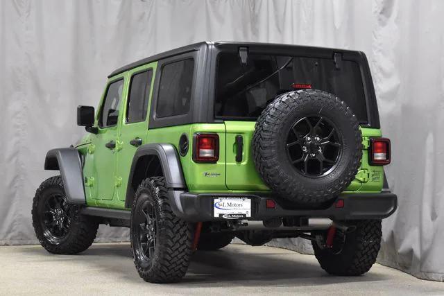 2026 Jeep Wrangler WRANGLER 4-DOOR WILLYS