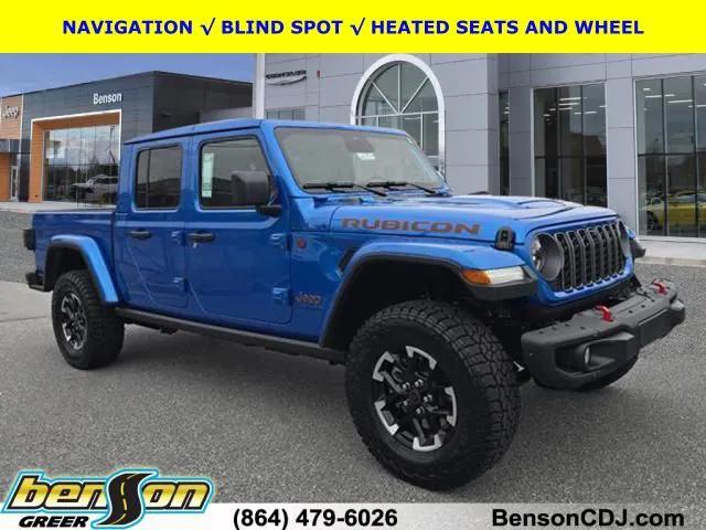 2026 Jeep Gladiator GLADIATOR RUBICON X 4X4