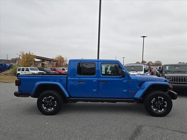 2026 Jeep Gladiator GLADIATOR RUBICON X 4X4