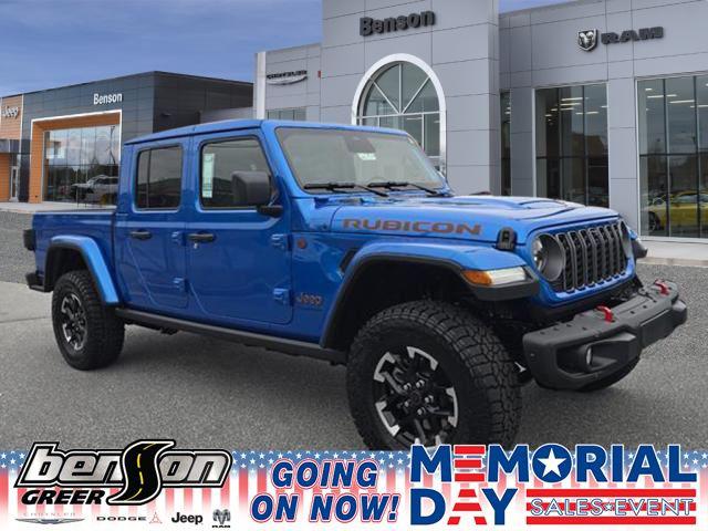 2026 Jeep Gladiator GLADIATOR RUBICON X 4X4