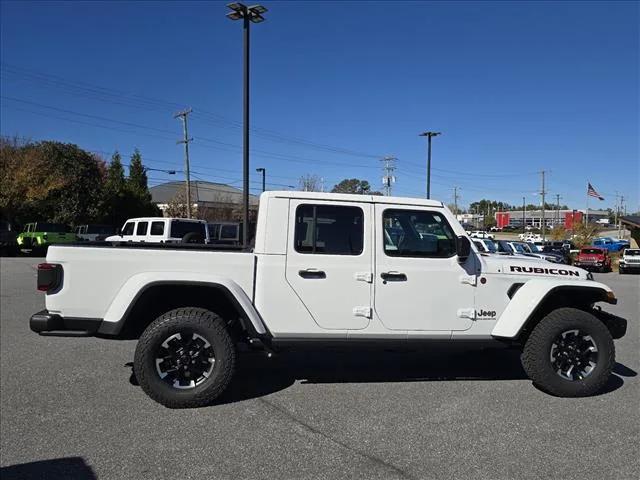 2026 Jeep Gladiator GLADIATOR RUBICON X 4X4
