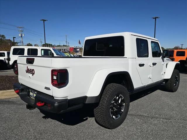 2026 Jeep Gladiator GLADIATOR RUBICON X 4X4