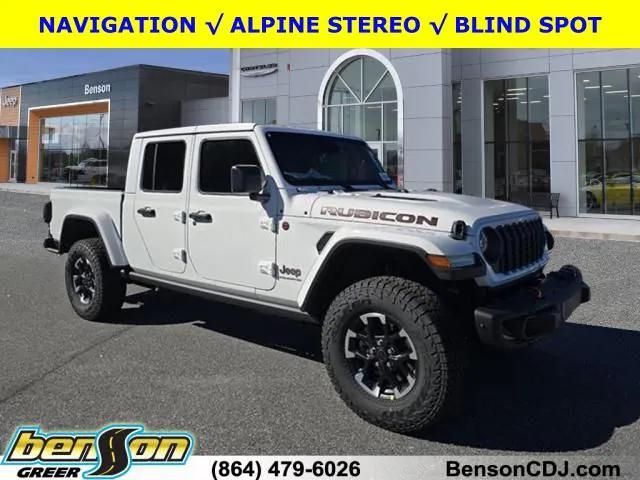 2026 Jeep Gladiator GLADIATOR RUBICON X 4X4
