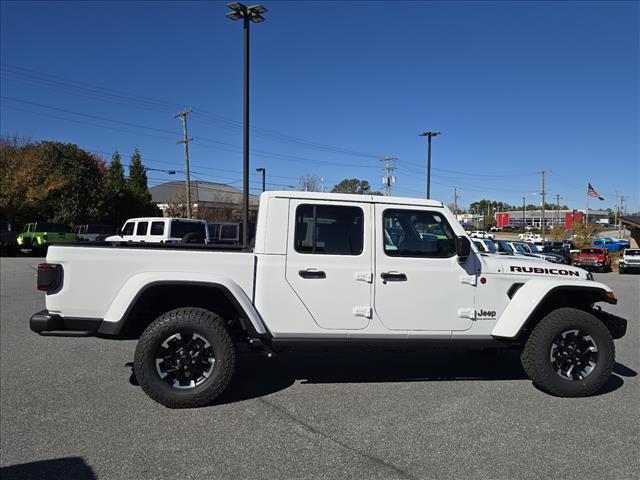 2026 Jeep Gladiator GLADIATOR RUBICON X 4X4