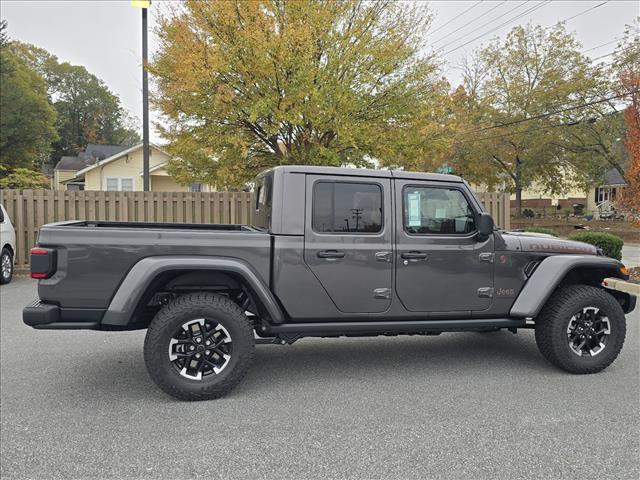 2026 Jeep Gladiator GLADIATOR RUBICON X 4X4