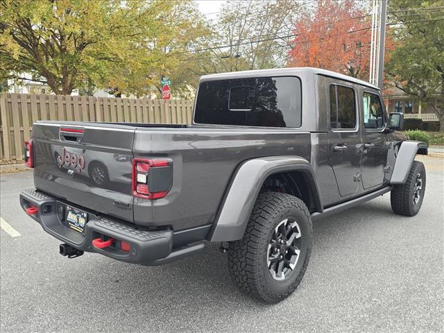 2026 Jeep Gladiator GLADIATOR RUBICON X 4X4