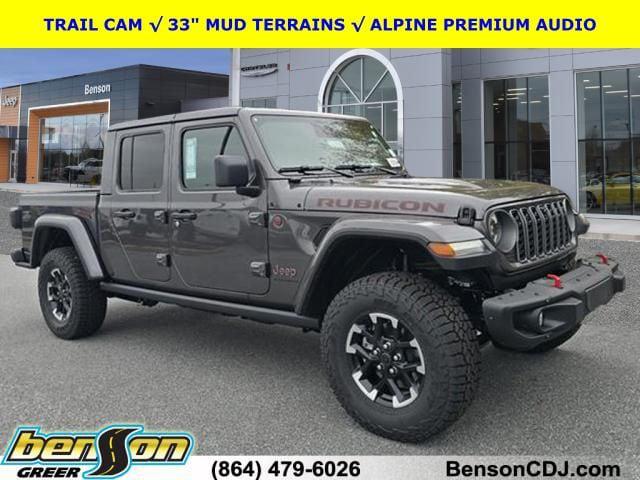 2026 Jeep Gladiator GLADIATOR RUBICON X 4X4 2026 Jeep Gladiator GLADIATOR RUBICON X 4X4