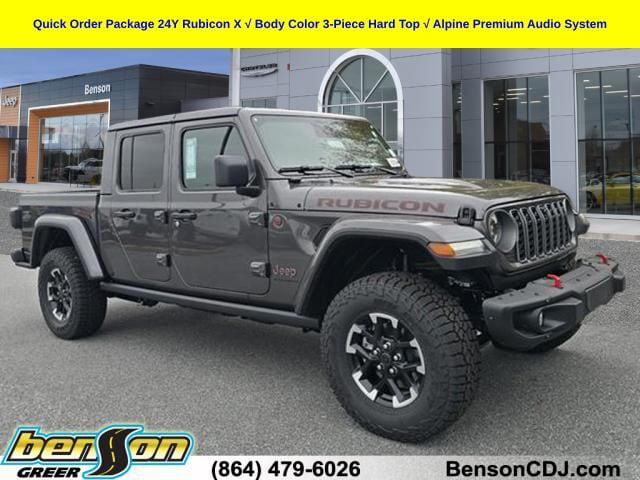 2026 Jeep Gladiator GLADIATOR RUBICON X 4X4 2026 Jeep Gladiator GLADIATOR RUBICON X 4X4