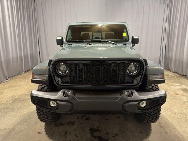 2026 Jeep Gladiator GLADIATOR WILLYS 4X4 2026 Jeep Gladiator GLADIATOR WILLYS 4X4