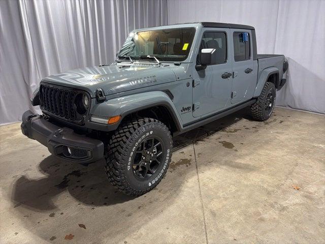 2026 Jeep Gladiator GLADIATOR WILLYS 4X4 2026 Jeep Gladiator GLADIATOR WILLYS 4X4