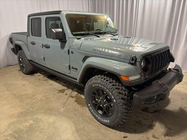 2026 Jeep Gladiator GLADIATOR WILLYS 4X4 2026 Jeep Gladiator GLADIATOR WILLYS 4X4