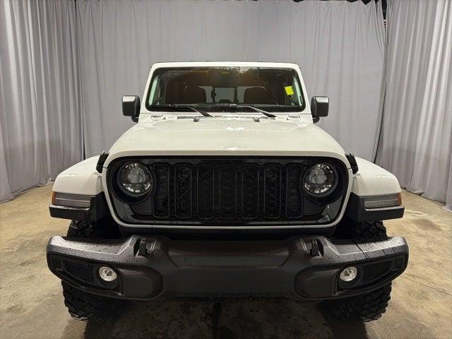 2026 Jeep Gladiator GLADIATOR WILLYS 4X4 2026 Jeep Gladiator GLADIATOR WILLYS 4X4
