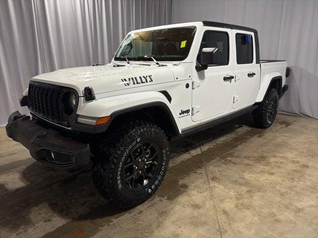 2026 Jeep Gladiator GLADIATOR WILLYS 4X4 2026 Jeep Gladiator GLADIATOR WILLYS 4X4