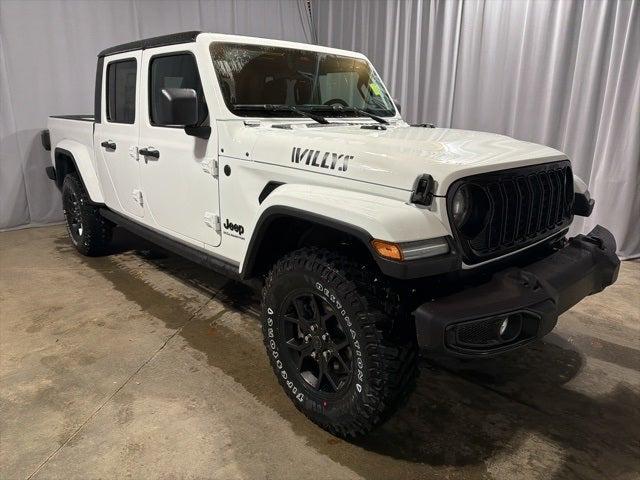 2026 Jeep Gladiator GLADIATOR WILLYS 4X4 2026 Jeep Gladiator GLADIATOR WILLYS 4X4