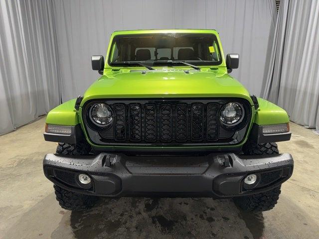 2026 Jeep Gladiator GLADIATOR WILLYS 4X4 2026 Jeep Gladiator GLADIATOR WILLYS 4X4