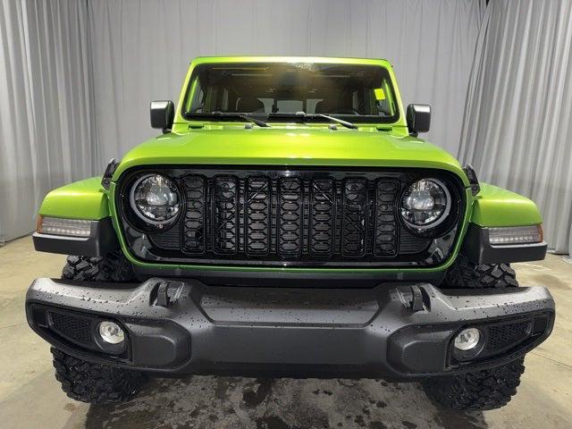 2026 Jeep Gladiator GLADIATOR WILLYS 4X4 2026 Jeep Gladiator GLADIATOR WILLYS 4X4