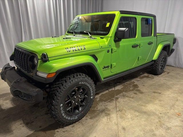 2026 Jeep Gladiator GLADIATOR WILLYS 4X4 2026 Jeep Gladiator GLADIATOR WILLYS 4X4