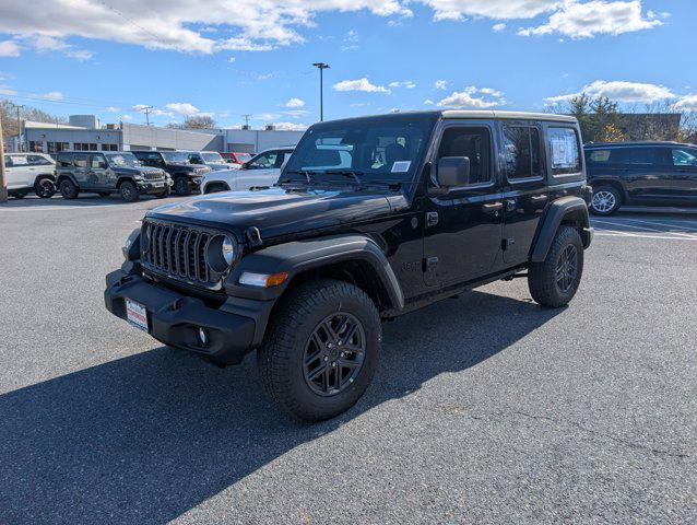 2026 Jeep Wrangler WRANGLER 4-DOOR SPORT S 2026 Jeep Wrangler WRANGLER 4-DOOR SPORT S