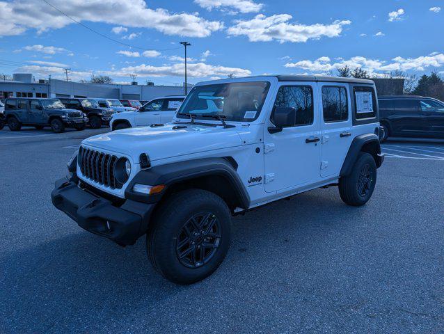 2026 Jeep Wrangler WRANGLER 4-DOOR SPORT S 2026 Jeep Wrangler WRANGLER 4-DOOR SPORT S