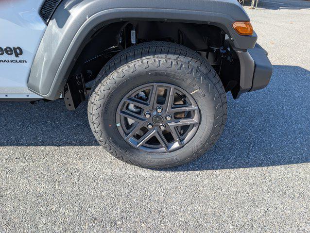 2026 Jeep Wrangler WRANGLER 4-DOOR SPORT S 2026 Jeep Wrangler WRANGLER 4-DOOR SPORT S