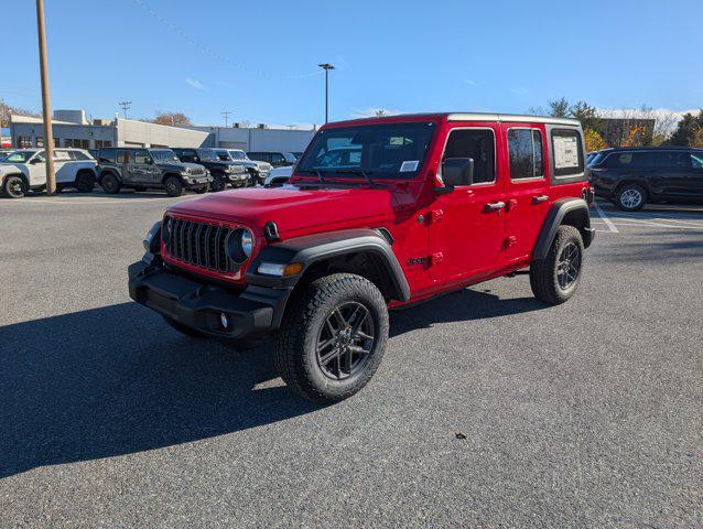 2026 Jeep Wrangler WRANGLER 4-DOOR SPORT S 2026 Jeep Wrangler WRANGLER 4-DOOR SPORT S