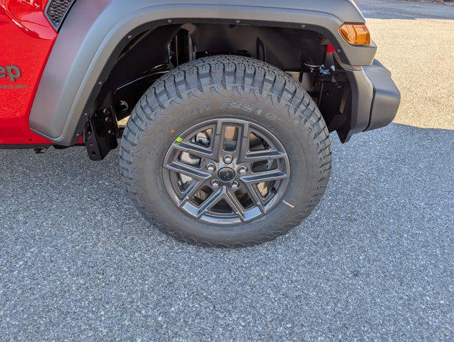 2026 Jeep Wrangler WRANGLER 4-DOOR SPORT S 2026 Jeep Wrangler WRANGLER 4-DOOR SPORT S