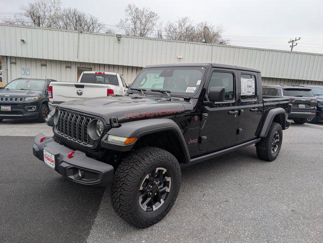 2026 Jeep Gladiator GLADIATOR RUBICON 4X4 2026 Jeep Gladiator GLADIATOR RUBICON 4X4