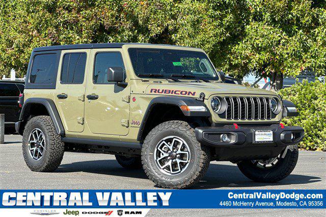 2026 Jeep Wrangler WRANGLER 4-DOOR RUBICON 2026 Jeep Wrangler WRANGLER 4-DOOR RUBICON
