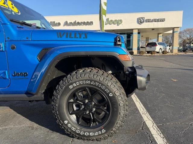 2026 Jeep Gladiator GLADIATOR WILLYS 4X4 2026 Jeep Gladiator GLADIATOR WILLYS 4X4