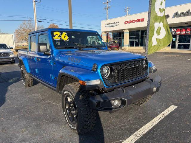 2026 Jeep Gladiator GLADIATOR WILLYS 4X4