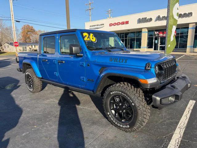 2026 Jeep Gladiator GLADIATOR WILLYS 4X4