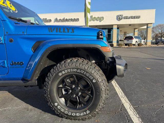 2026 Jeep Gladiator GLADIATOR WILLYS 4X4
