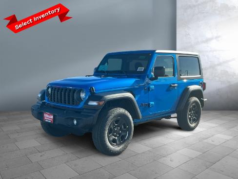 2026 Jeep Wrangler WRANGLER 2-DOOR SPORT 2026 Jeep Wrangler WRANGLER 2-DOOR SPORT