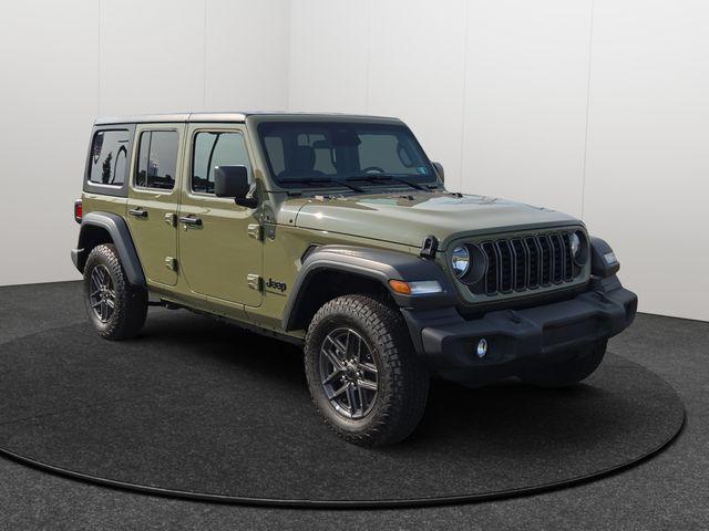 2026 Jeep Wrangler WRANGLER 4-DOOR SPORT S 2026 Jeep Wrangler WRANGLER 4-DOOR SPORT S