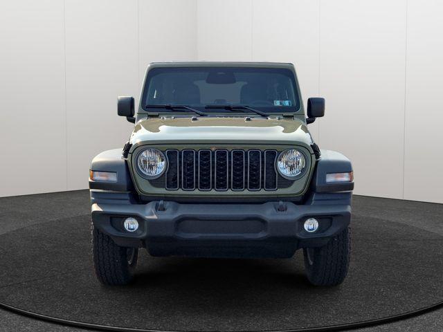 2026 Jeep Wrangler WRANGLER 4-DOOR SPORT S 2026 Jeep Wrangler WRANGLER 4-DOOR SPORT S