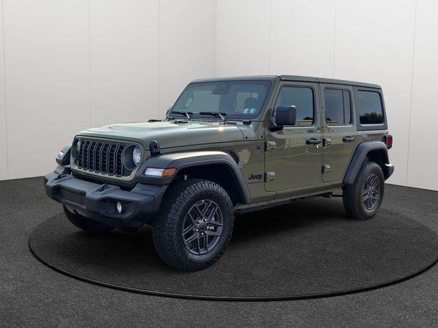 2026 Jeep Wrangler WRANGLER 4-DOOR SPORT S 2026 Jeep Wrangler WRANGLER 4-DOOR SPORT S
