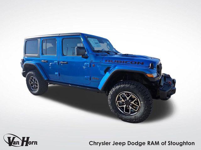2026 Jeep Wrangler WRANGLER 4-DOOR RUBICON 2026 Jeep Wrangler WRANGLER 4-DOOR RUBICON