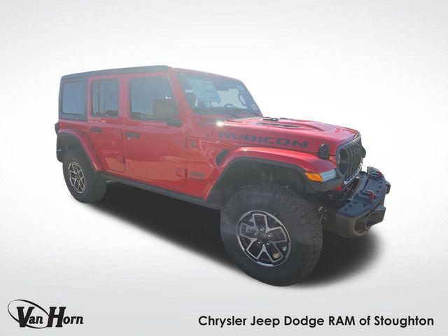 2026 Jeep Wrangler WRANGLER 4-DOOR RUBICON