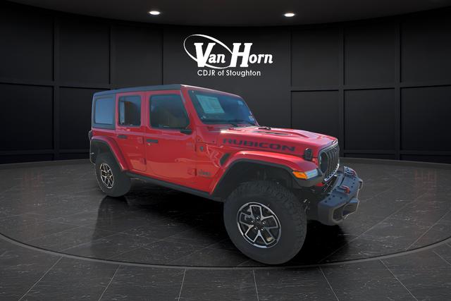 2026 Jeep Wrangler WRANGLER 4-DOOR RUBICON