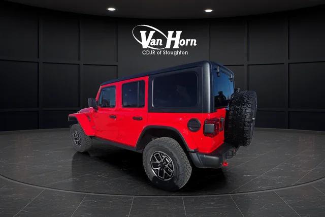2026 Jeep Wrangler WRANGLER 4-DOOR RUBICON