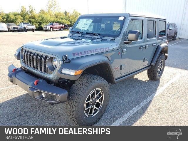 2026 Jeep Wrangler WRANGLER 4-DOOR RUBICON 2026 Jeep Wrangler WRANGLER 4-DOOR RUBICON
