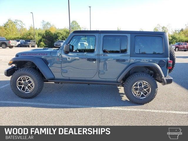 2026 Jeep Wrangler WRANGLER 4-DOOR RUBICON 2026 Jeep Wrangler WRANGLER 4-DOOR RUBICON