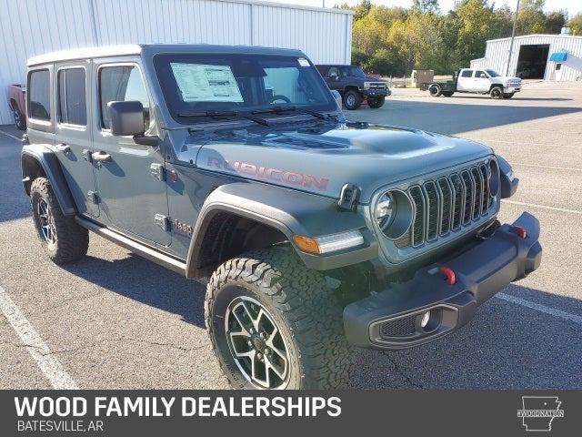 2026 Jeep Wrangler WRANGLER 4-DOOR RUBICON 2026 Jeep Wrangler WRANGLER 4-DOOR RUBICON