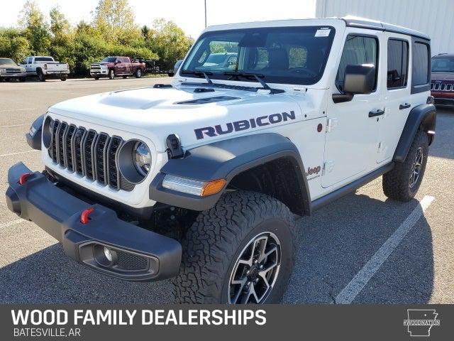 2026 Jeep Wrangler WRANGLER 4-DOOR RUBICON 2026 Jeep Wrangler WRANGLER 4-DOOR RUBICON