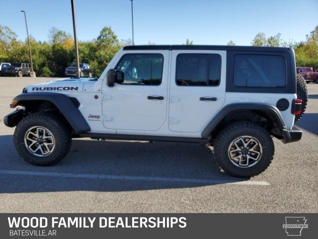 2026 Jeep Wrangler WRANGLER 4-DOOR RUBICON 2026 Jeep Wrangler WRANGLER 4-DOOR RUBICON