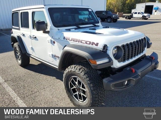 2026 Jeep Wrangler WRANGLER 4-DOOR RUBICON 2026 Jeep Wrangler WRANGLER 4-DOOR RUBICON